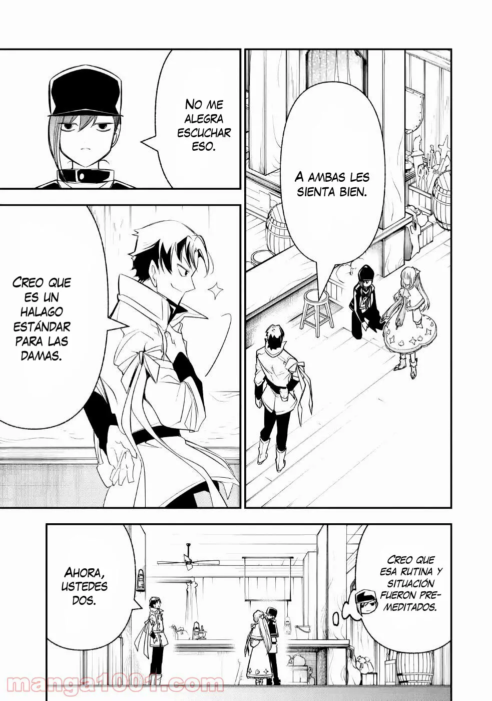 Página 17 del Manga