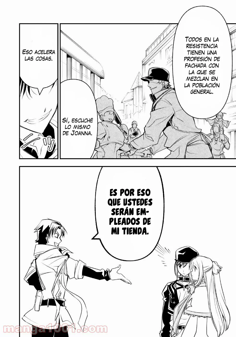 Página 18 del Manga