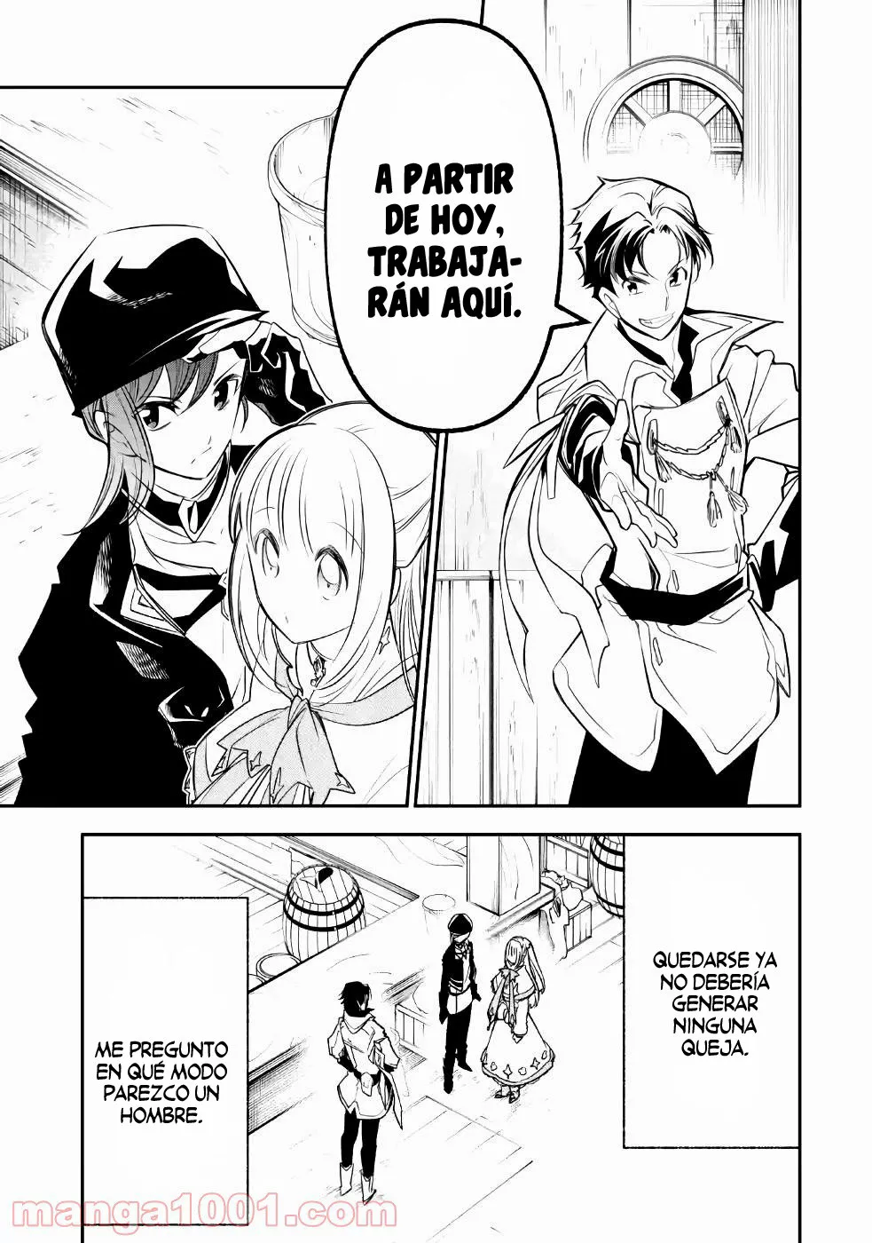 Página 19 del Manga