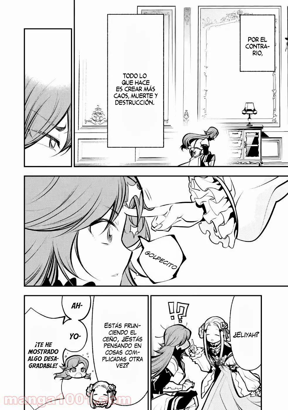 Página 23 del Manga