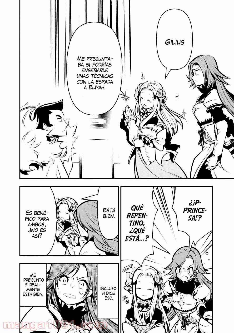 Página 31 del Manga