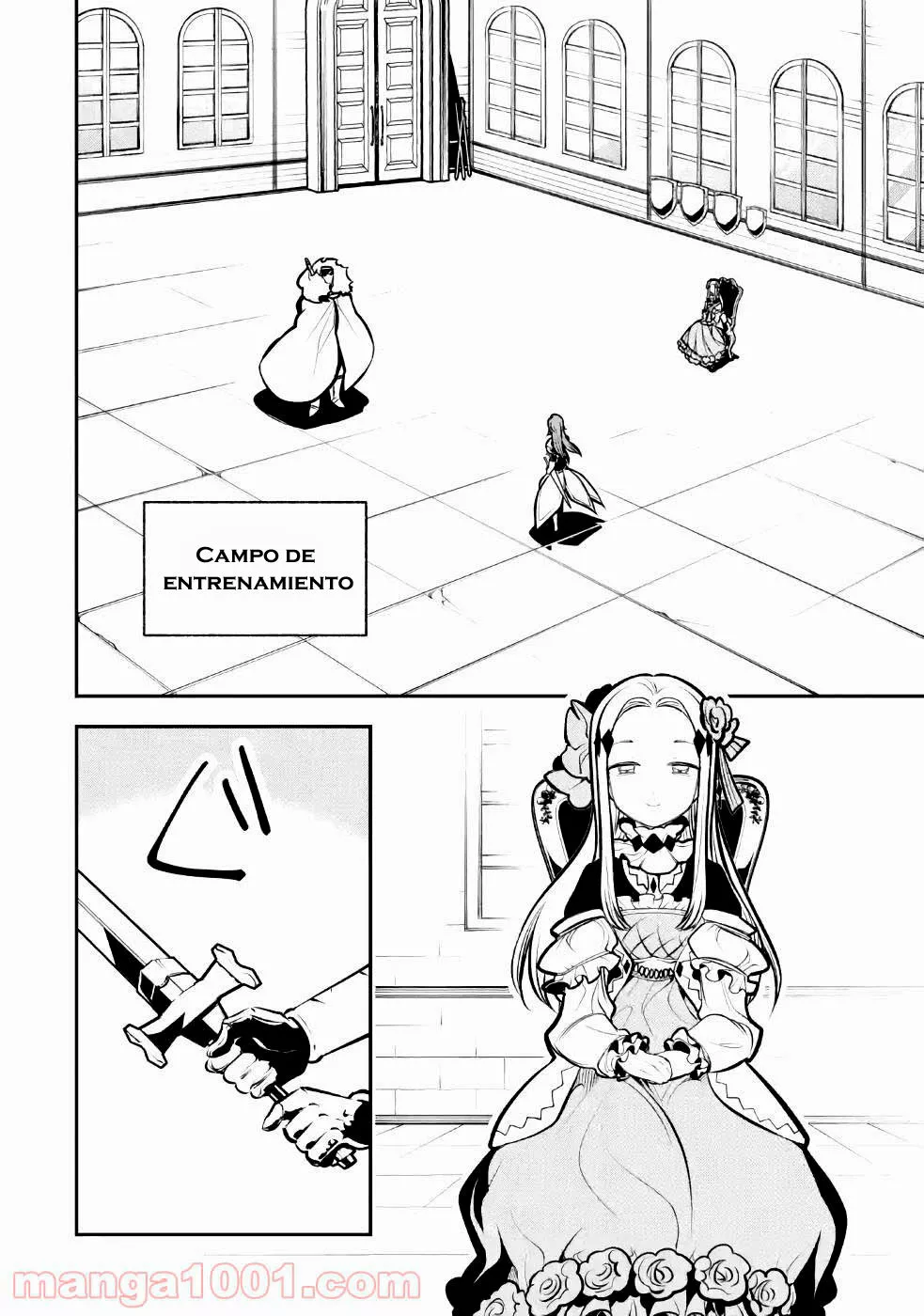 Página 33 del Manga