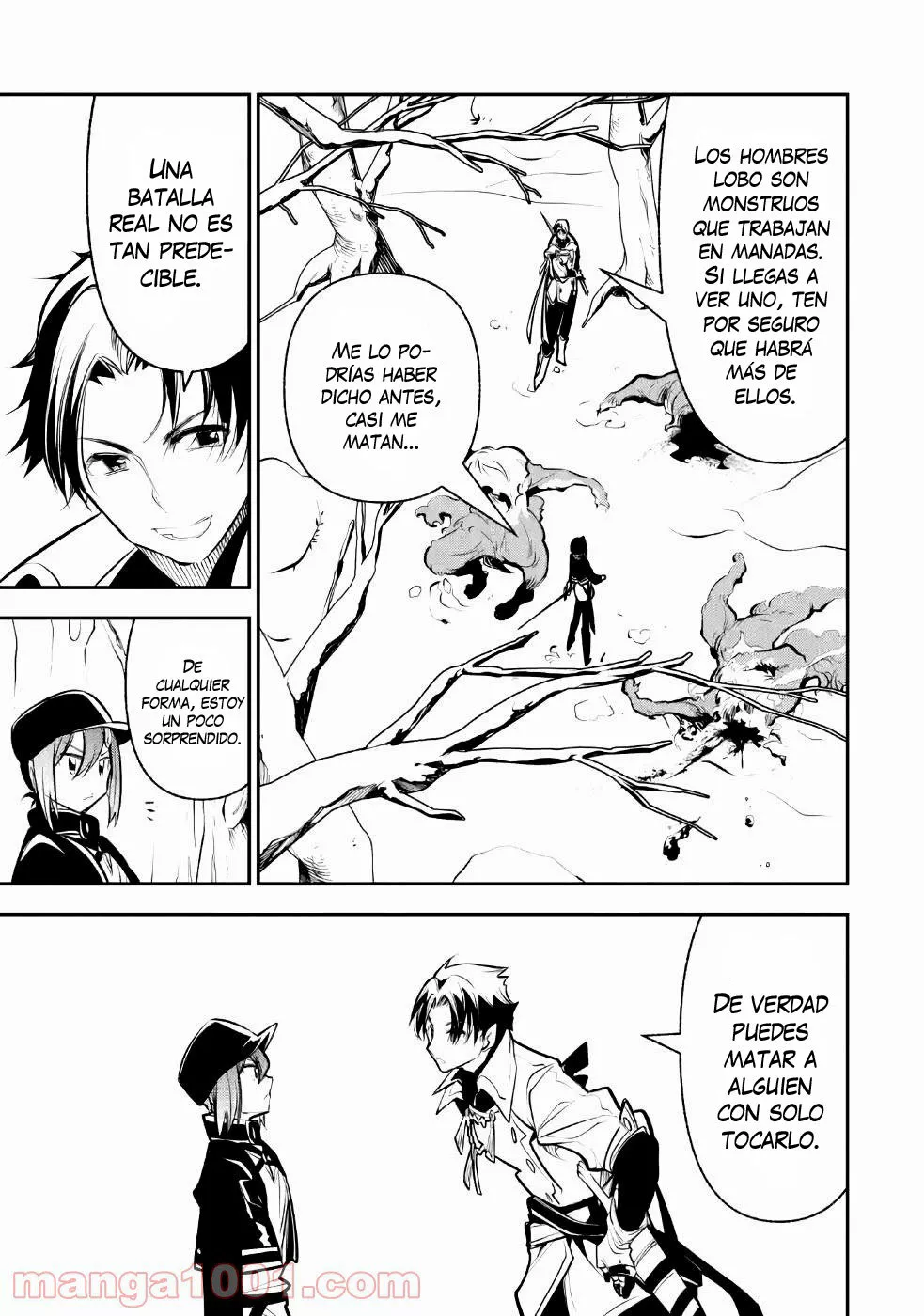 Página 14 del Manga