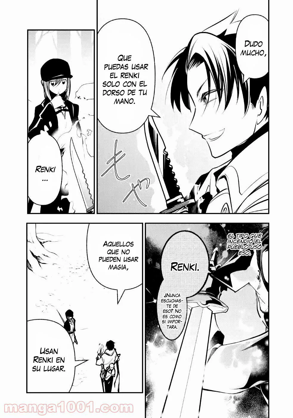 Página 16 del Manga