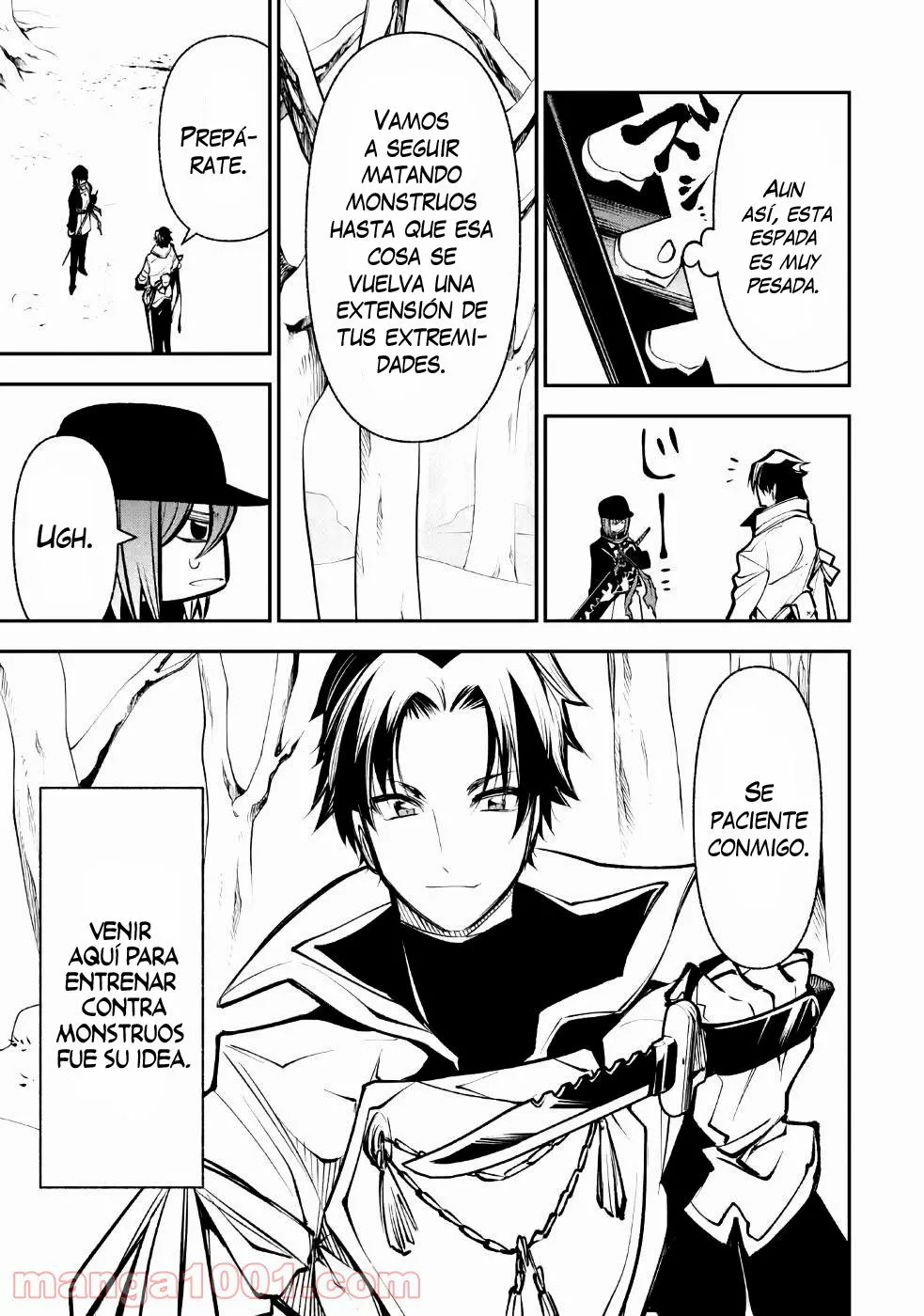 Página 18 del Manga