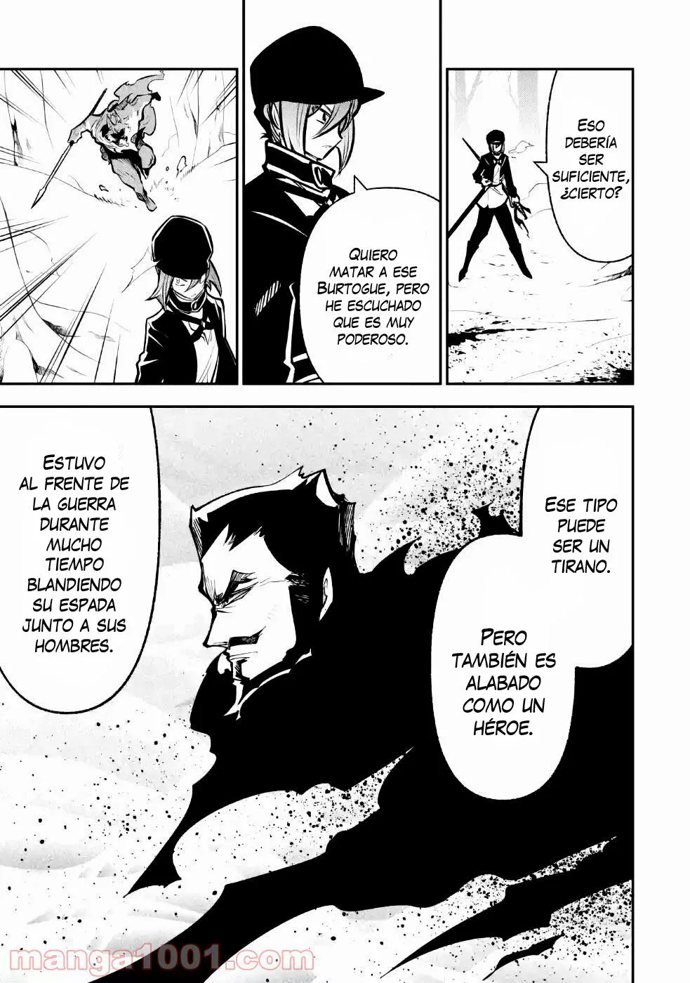 Página 20 del Manga