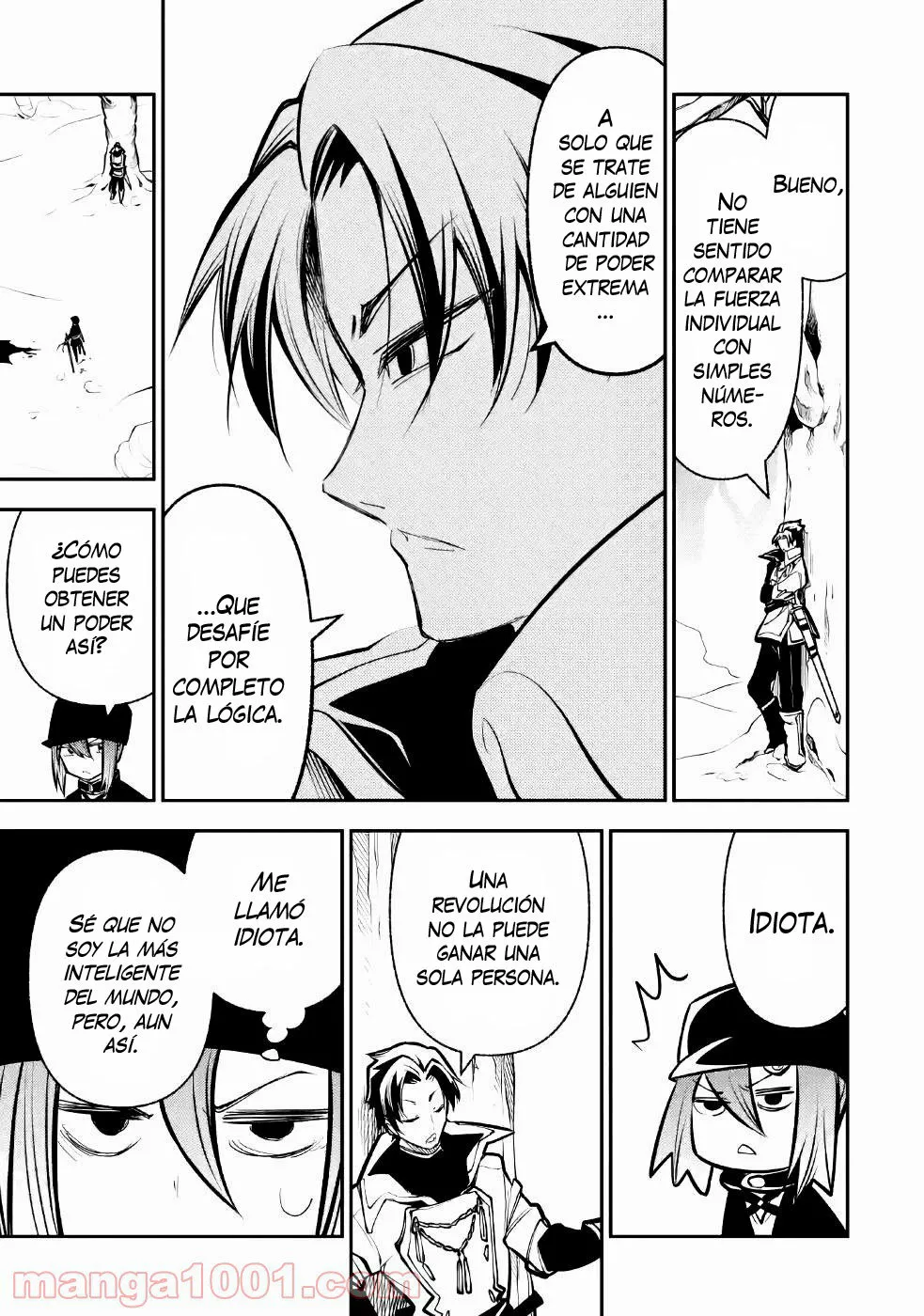 Página 22 del Manga