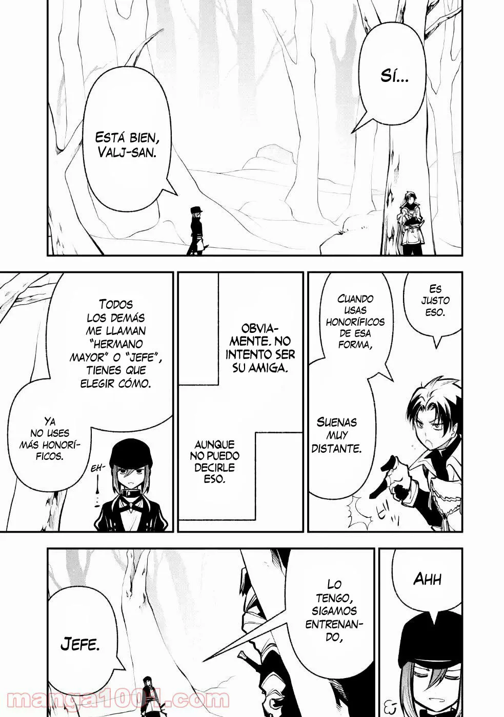 Página 24 del Manga