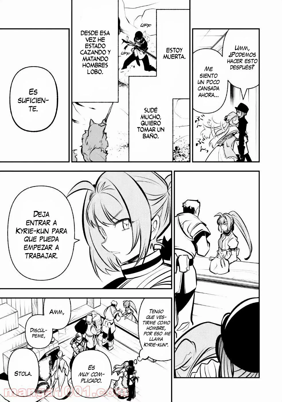 Página 28 del Manga