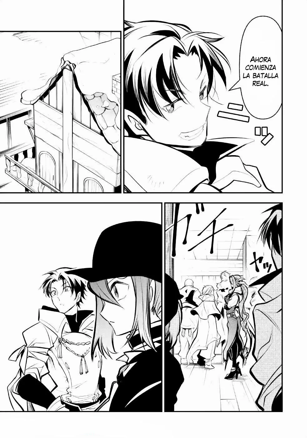 Página 38 del Manga