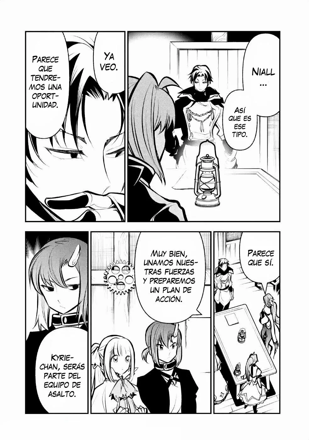 Página 43 del Manga