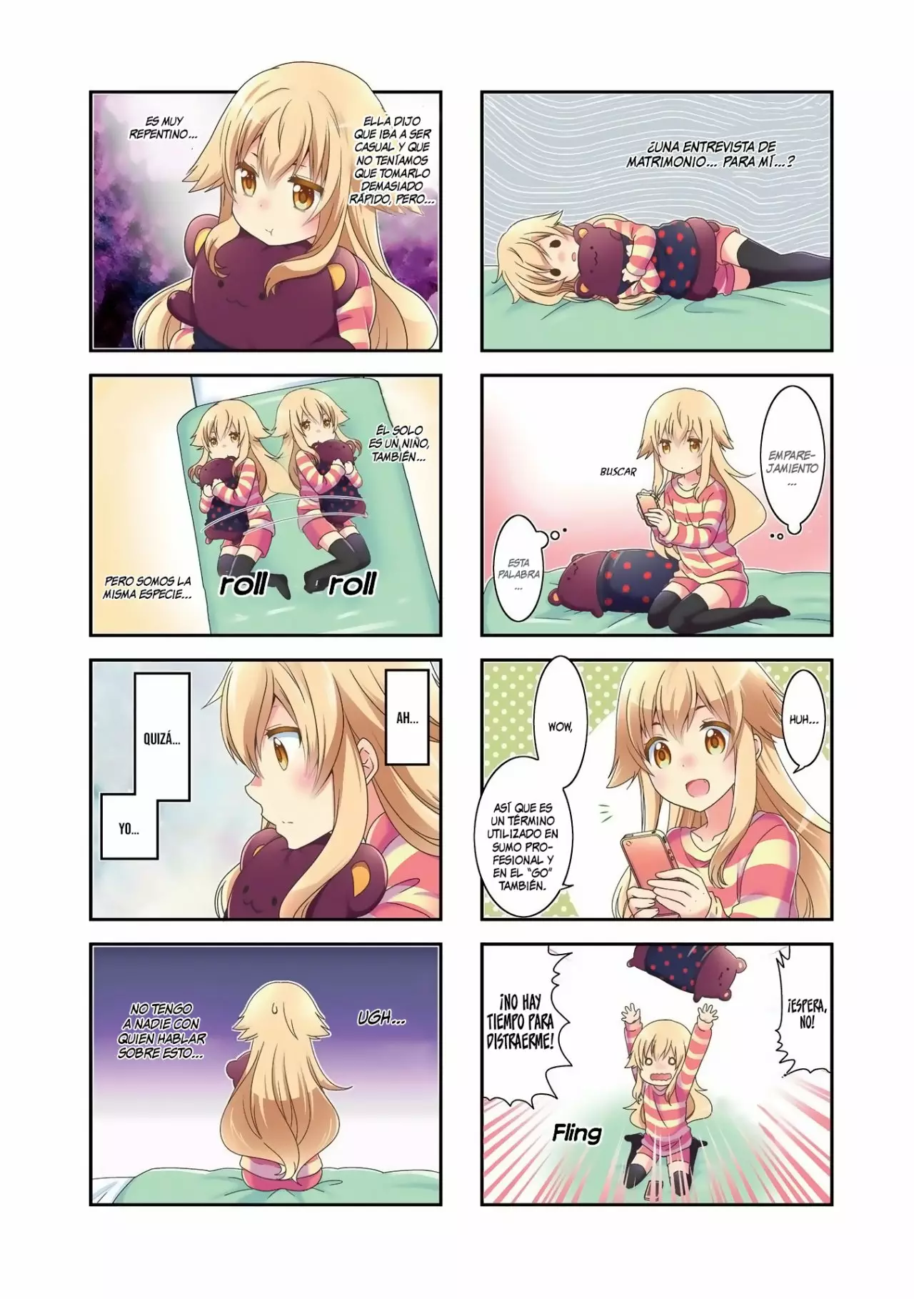 Página 15 del Manga