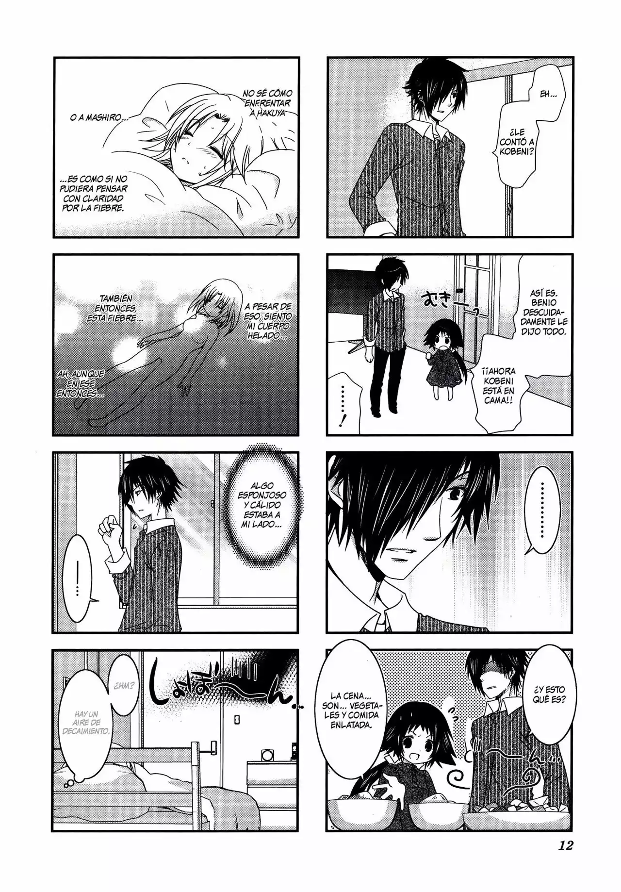 Página 13 del Manga