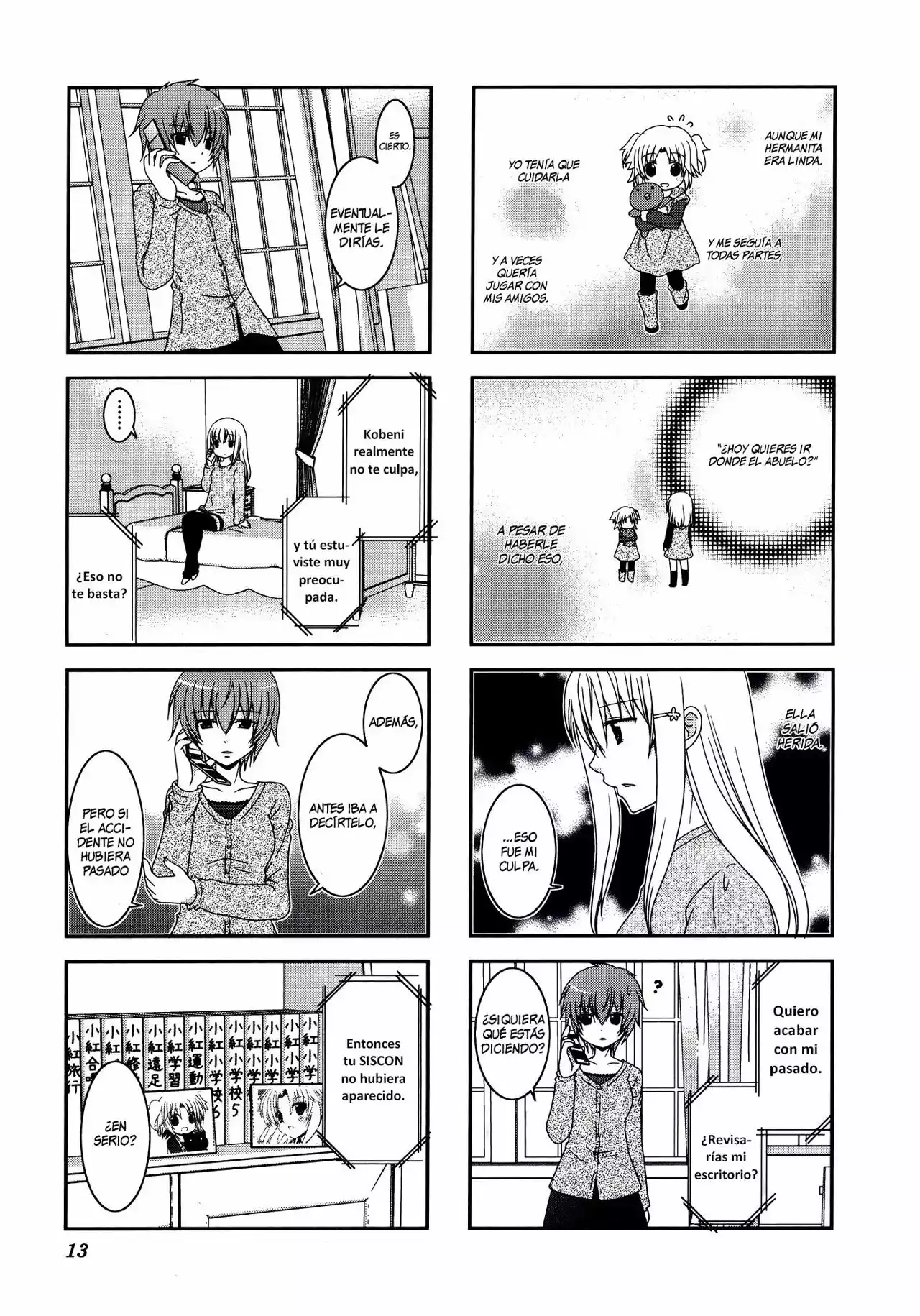 Página 14 del Manga