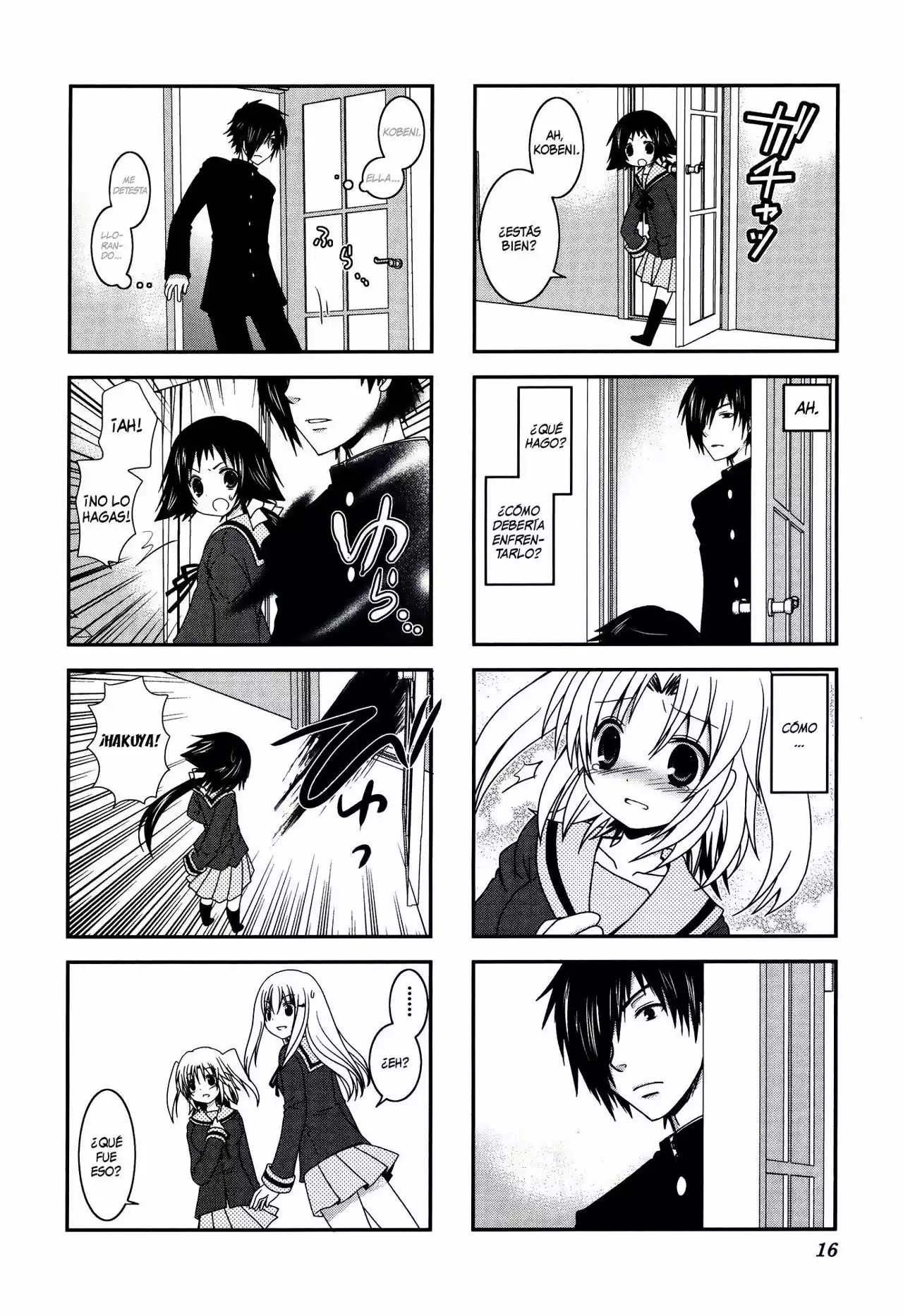 Página 17 del Manga