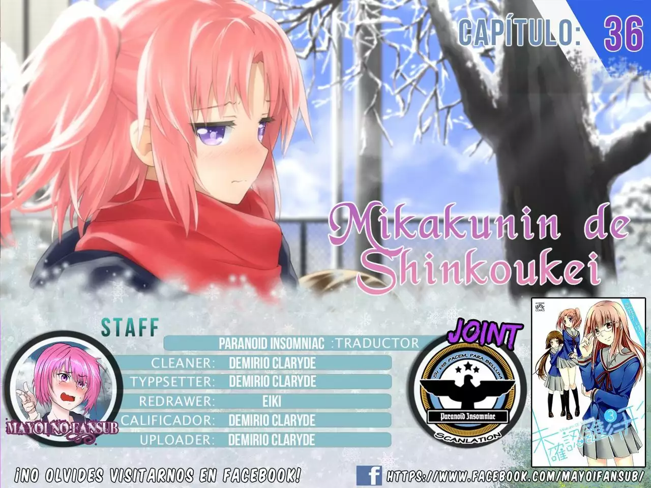 Página 14 del Manga