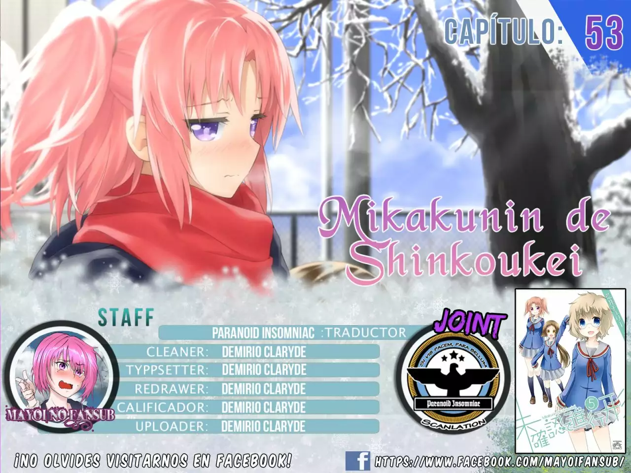 Página 18 del Manga