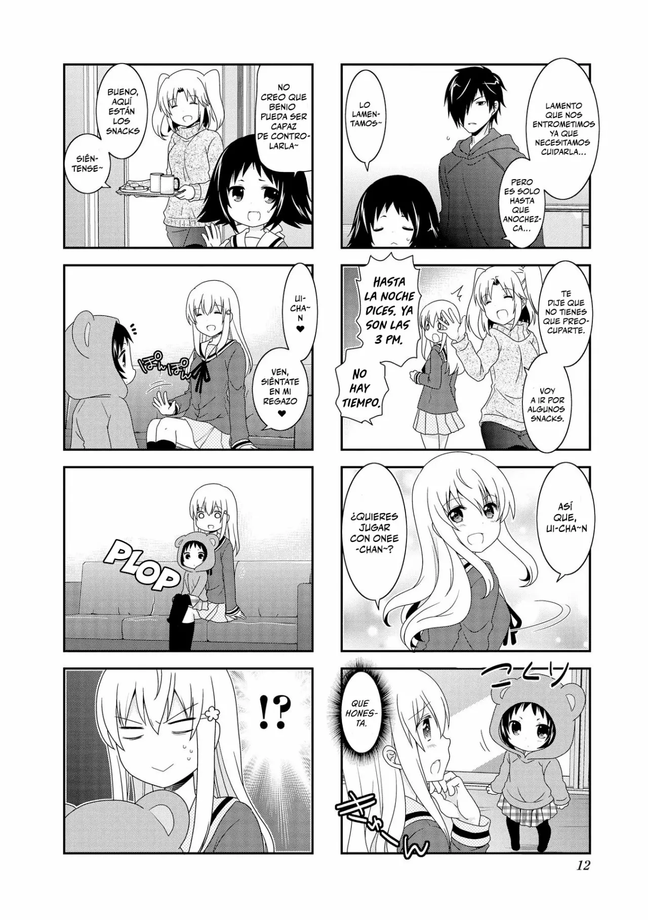 Página 12 del Manga