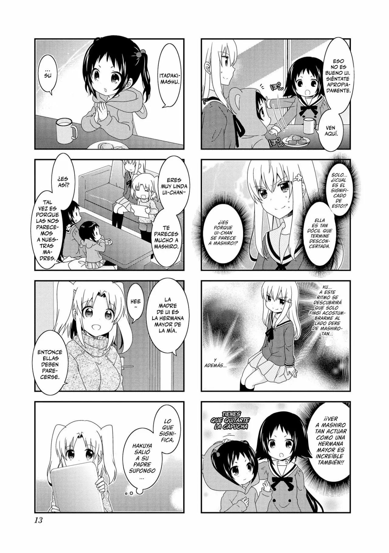 Página 13 del Manga