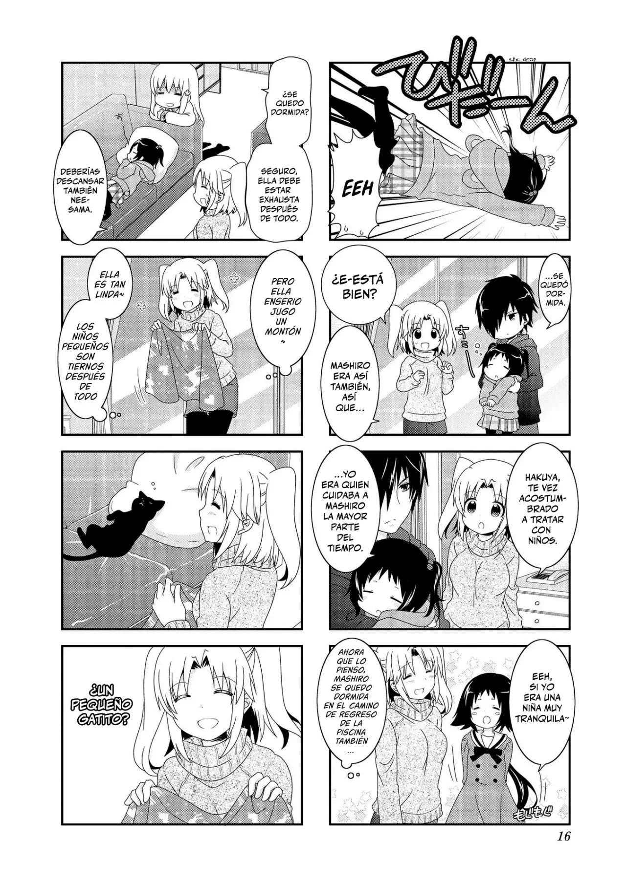 Página 16 del Manga