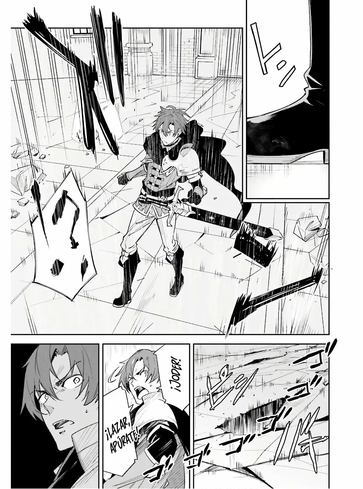 Página 20 del Manga