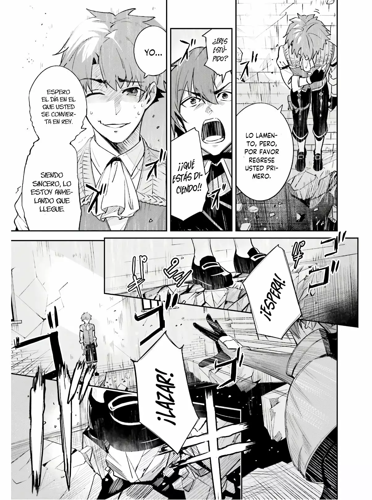 Página 22 del Manga