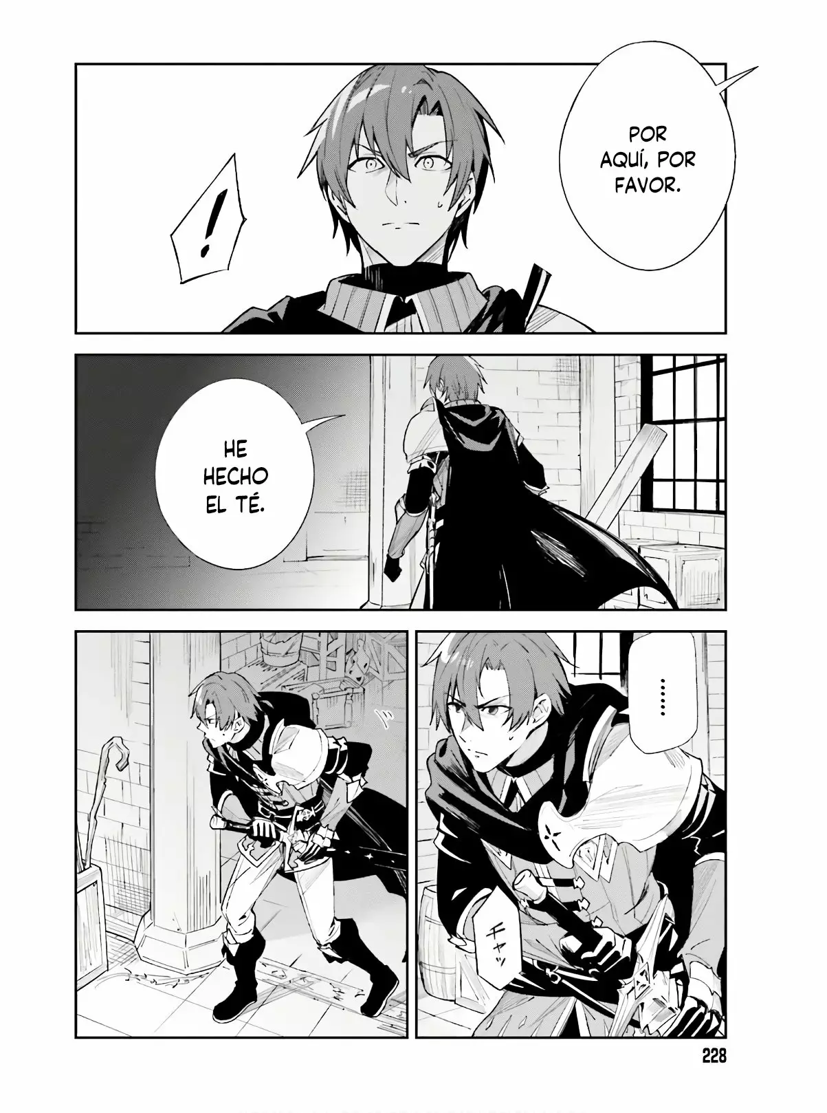 Página 27 del Manga