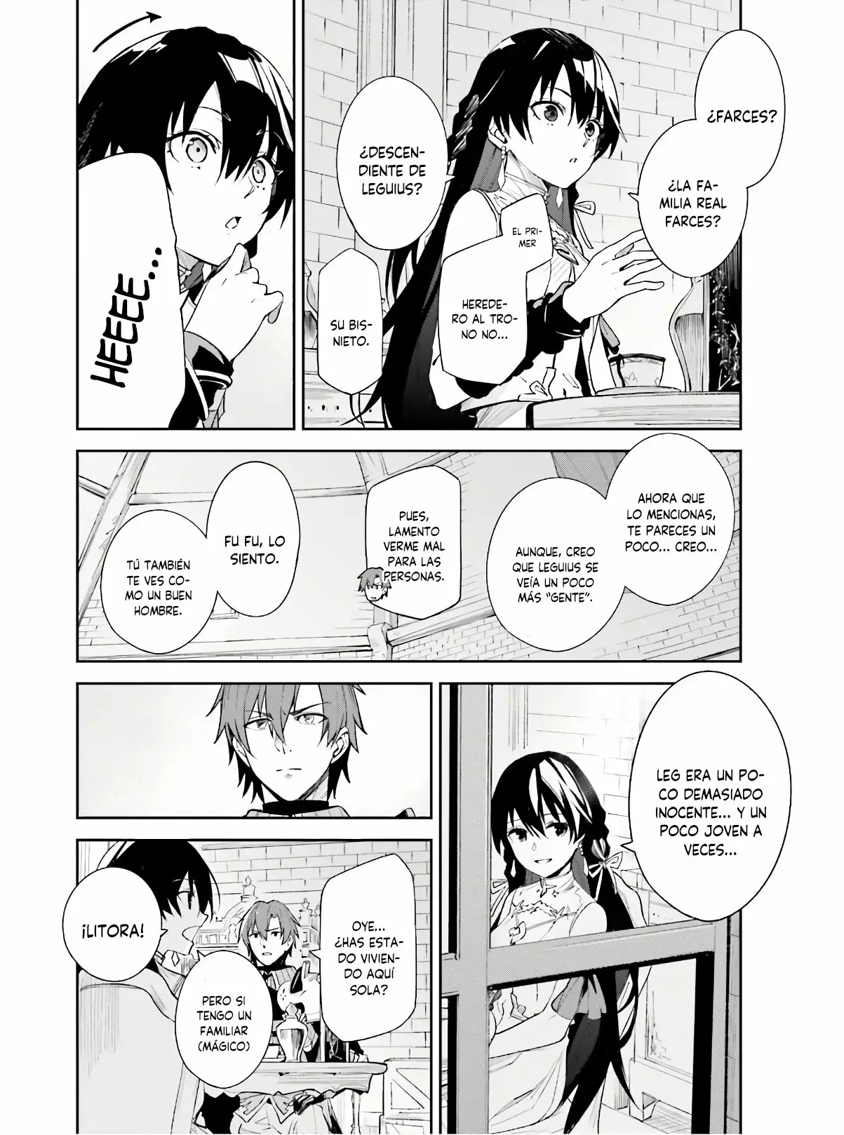 Página 33 del Manga