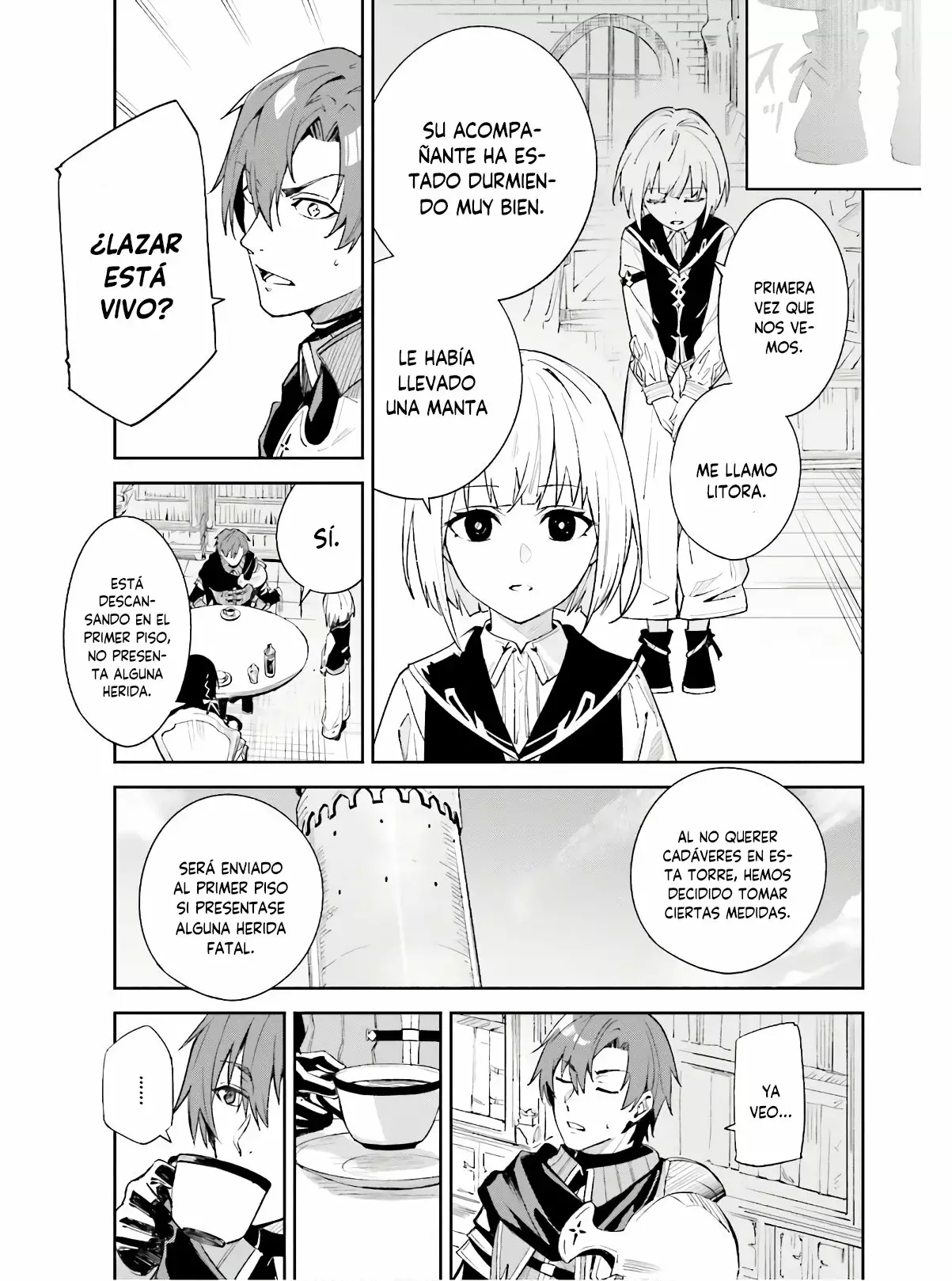 Página 34 del Manga