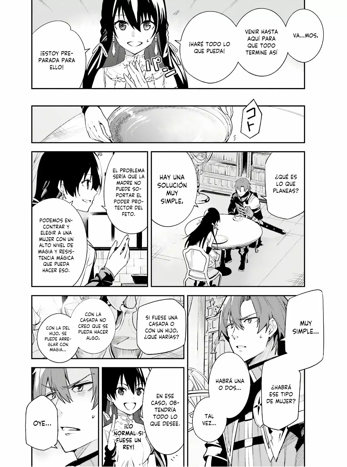 Página 45 del Manga