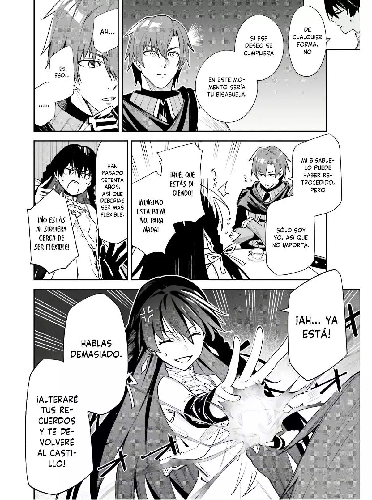 Página 51 del Manga