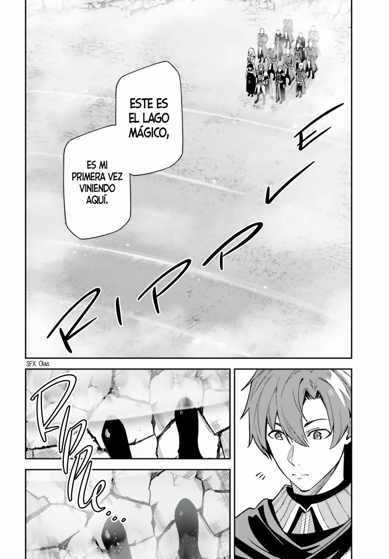 Página 11 del Manga