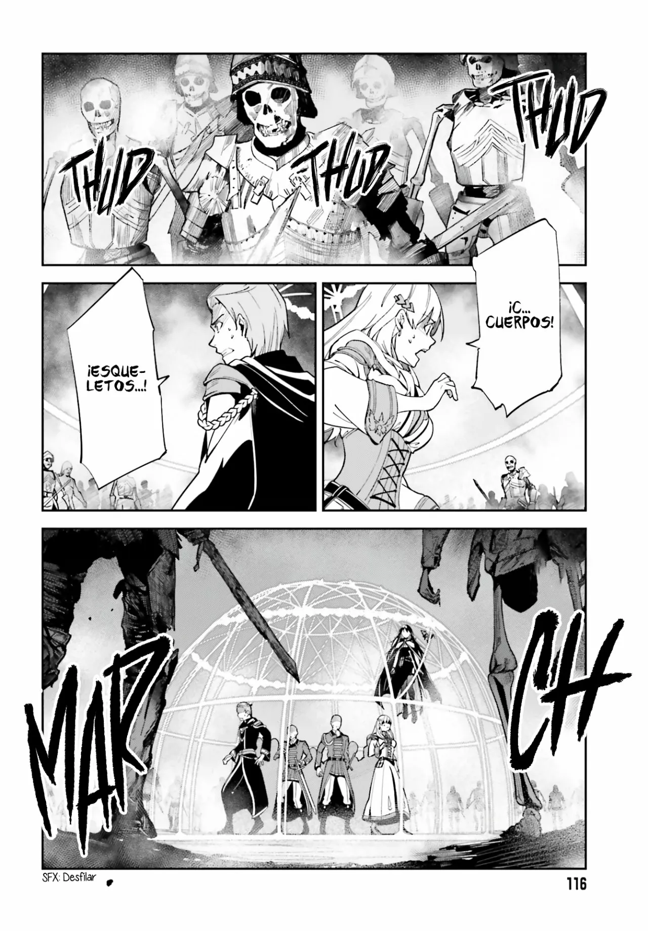 Página 25 del Manga