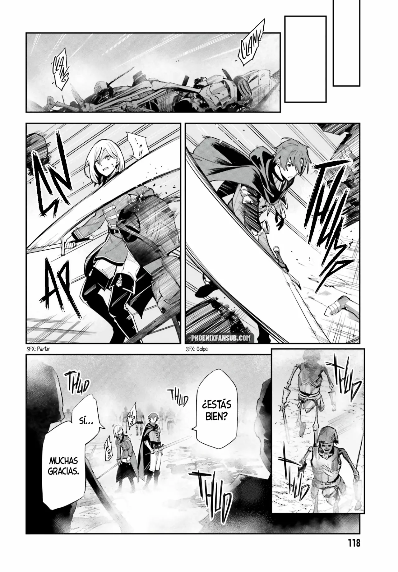 Página 27 del Manga