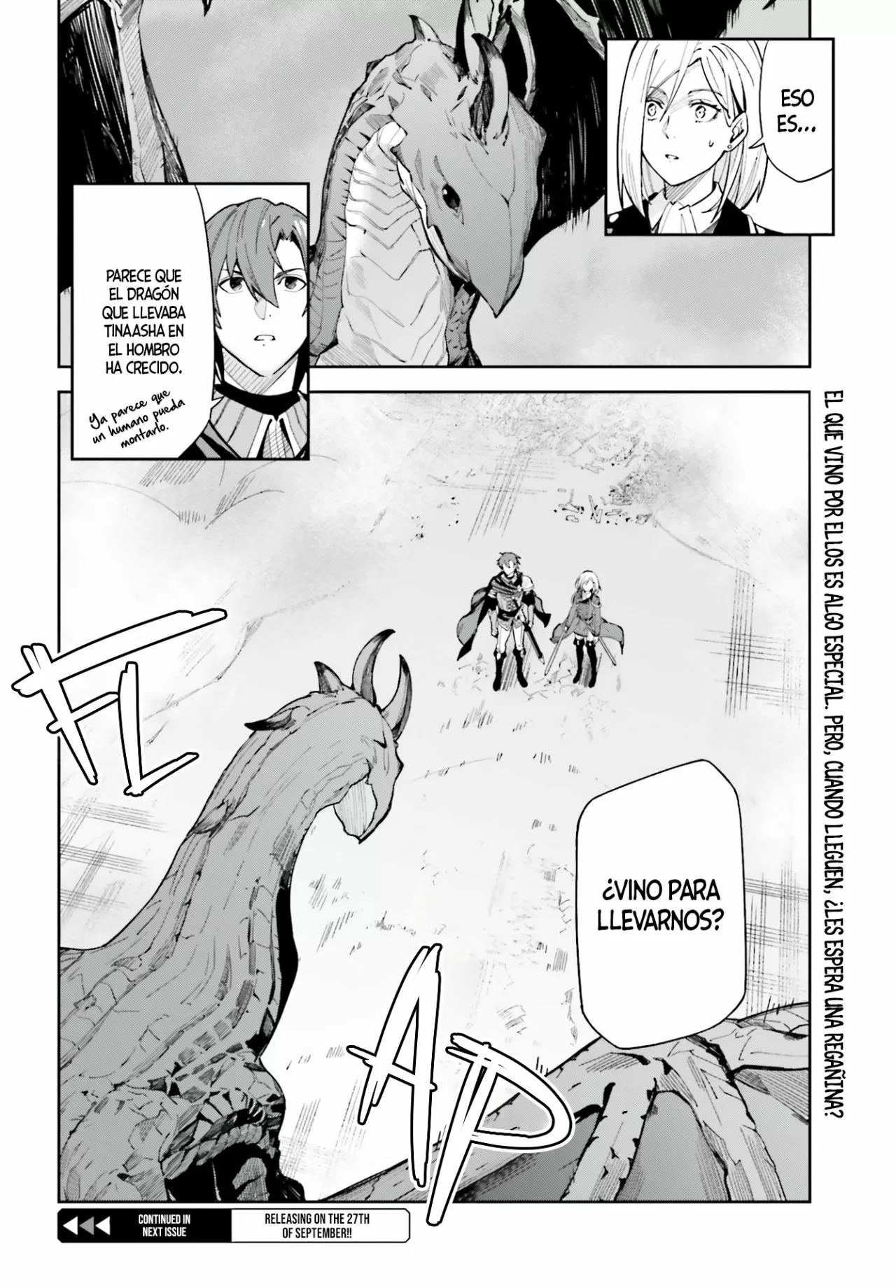 Página 43 del Manga