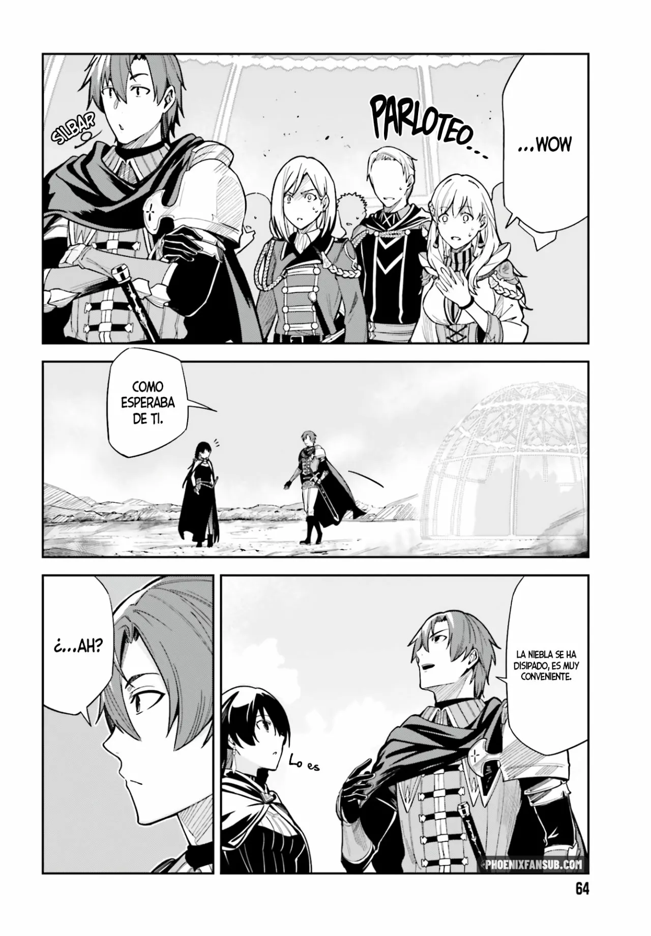 Página 14 del Manga