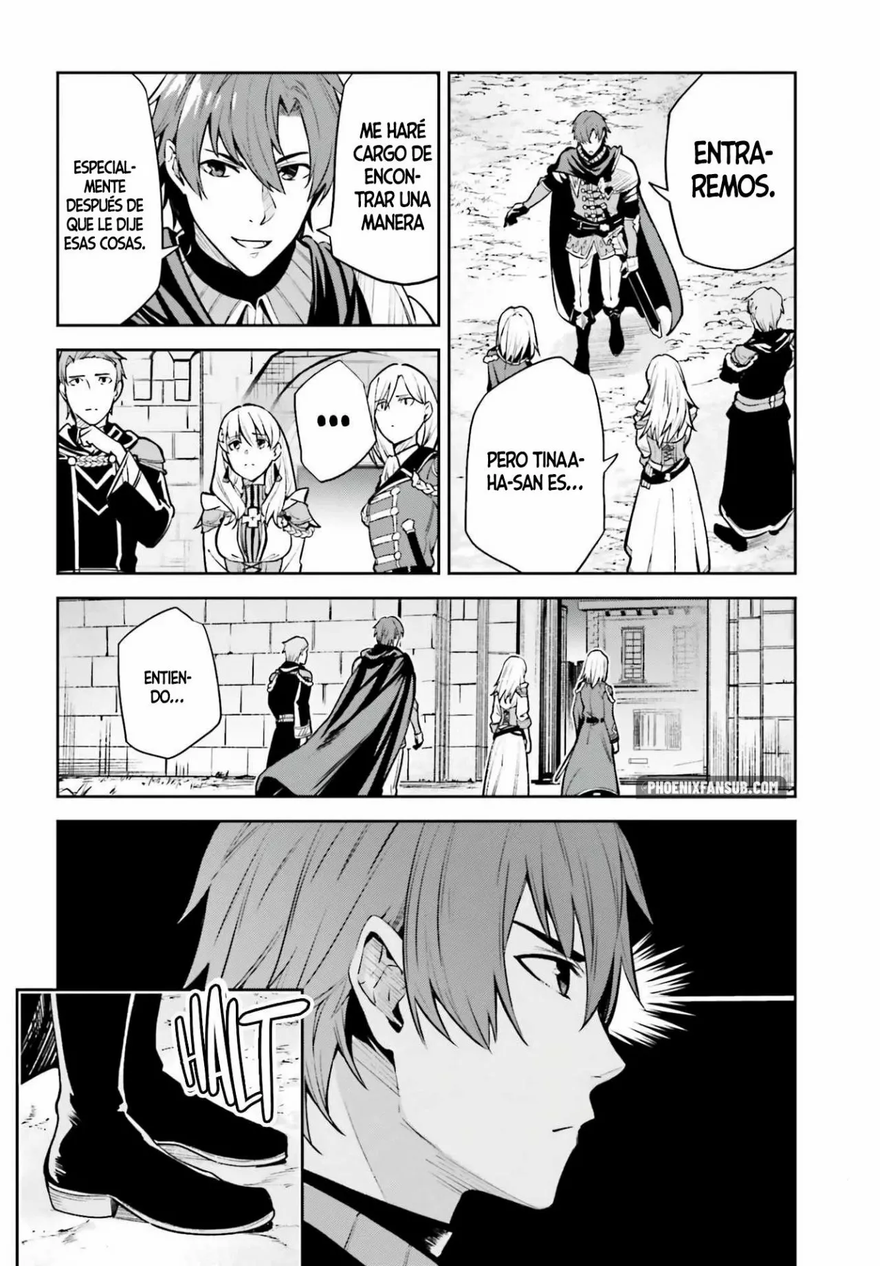 Página 17 del Manga