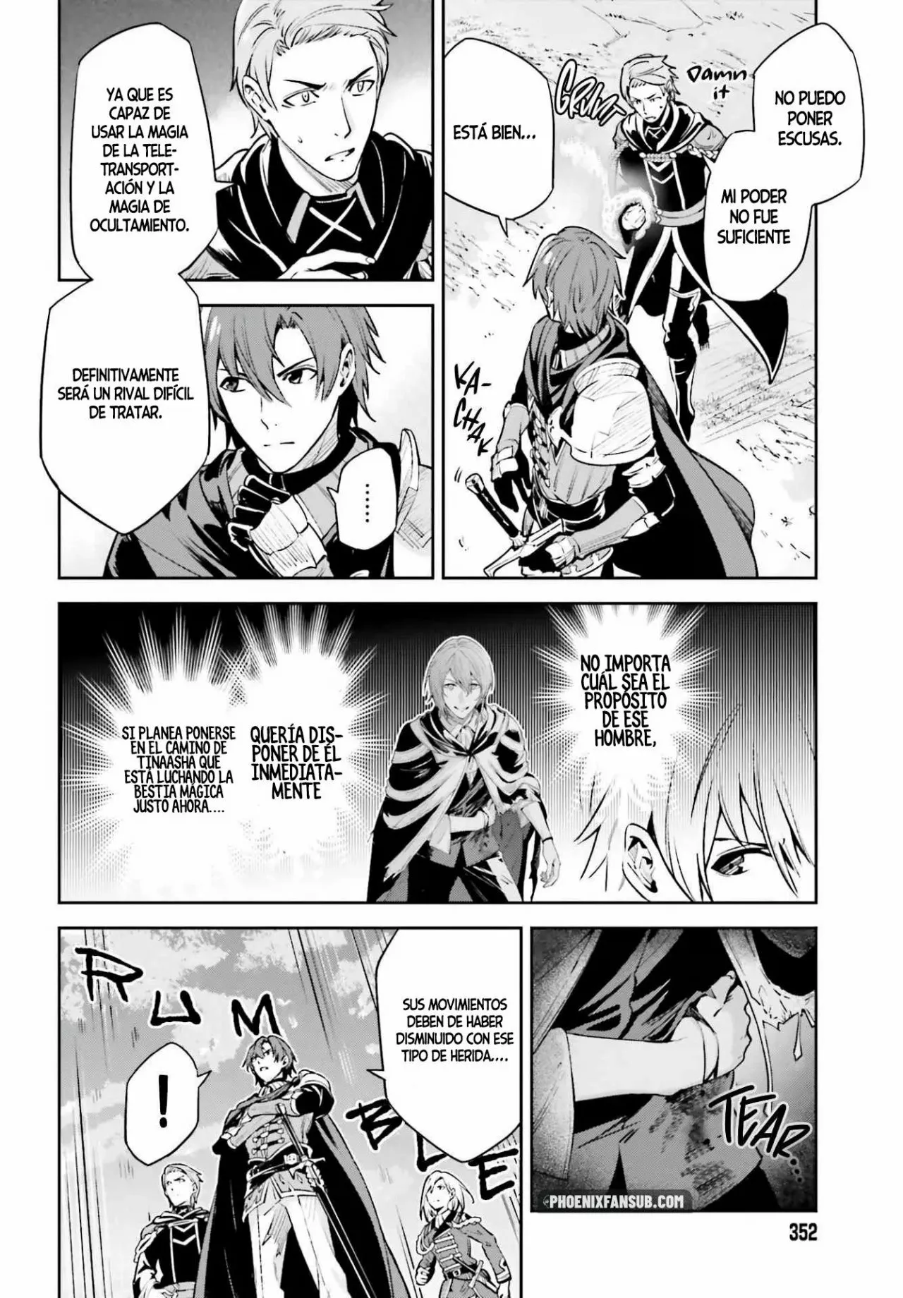 Página 27 del Manga