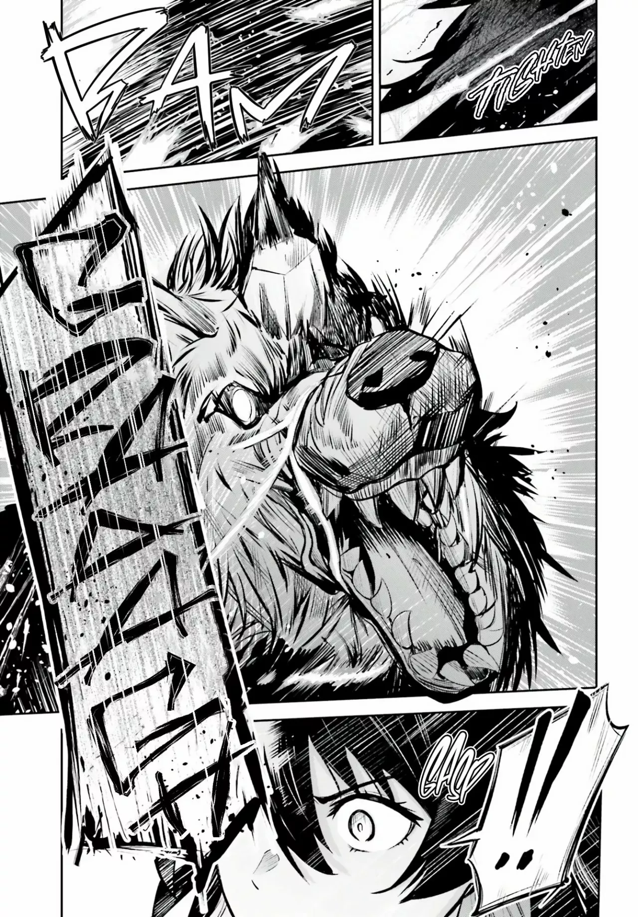 Página 22 del Manga