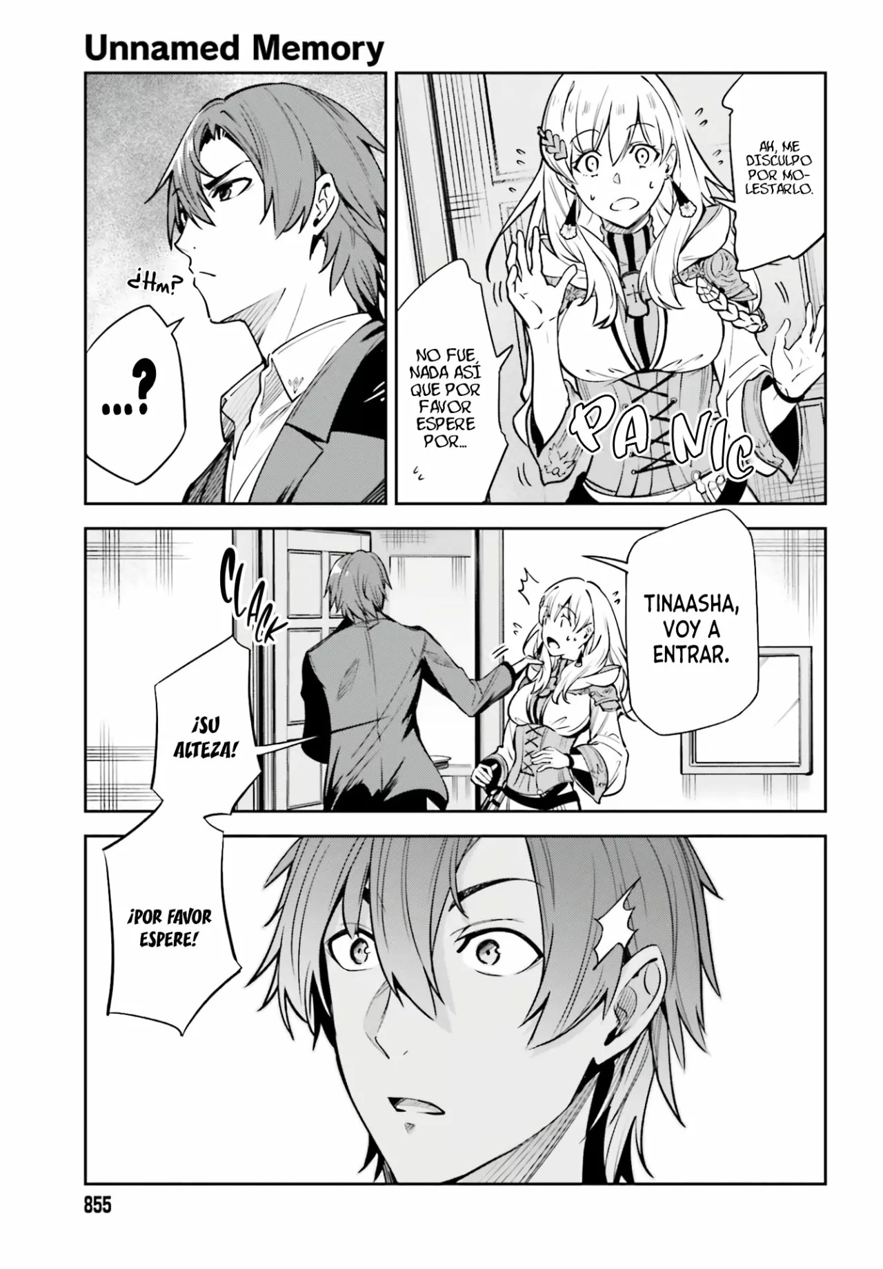 Página 12 del Manga