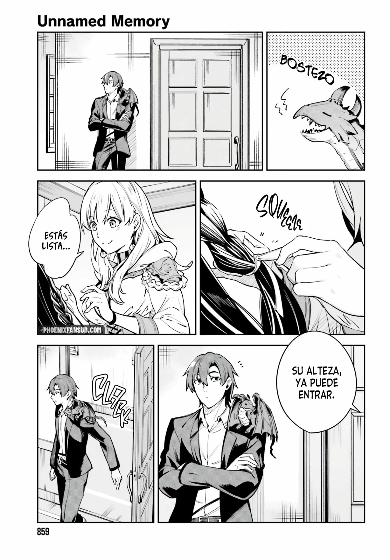 Página 16 del Manga