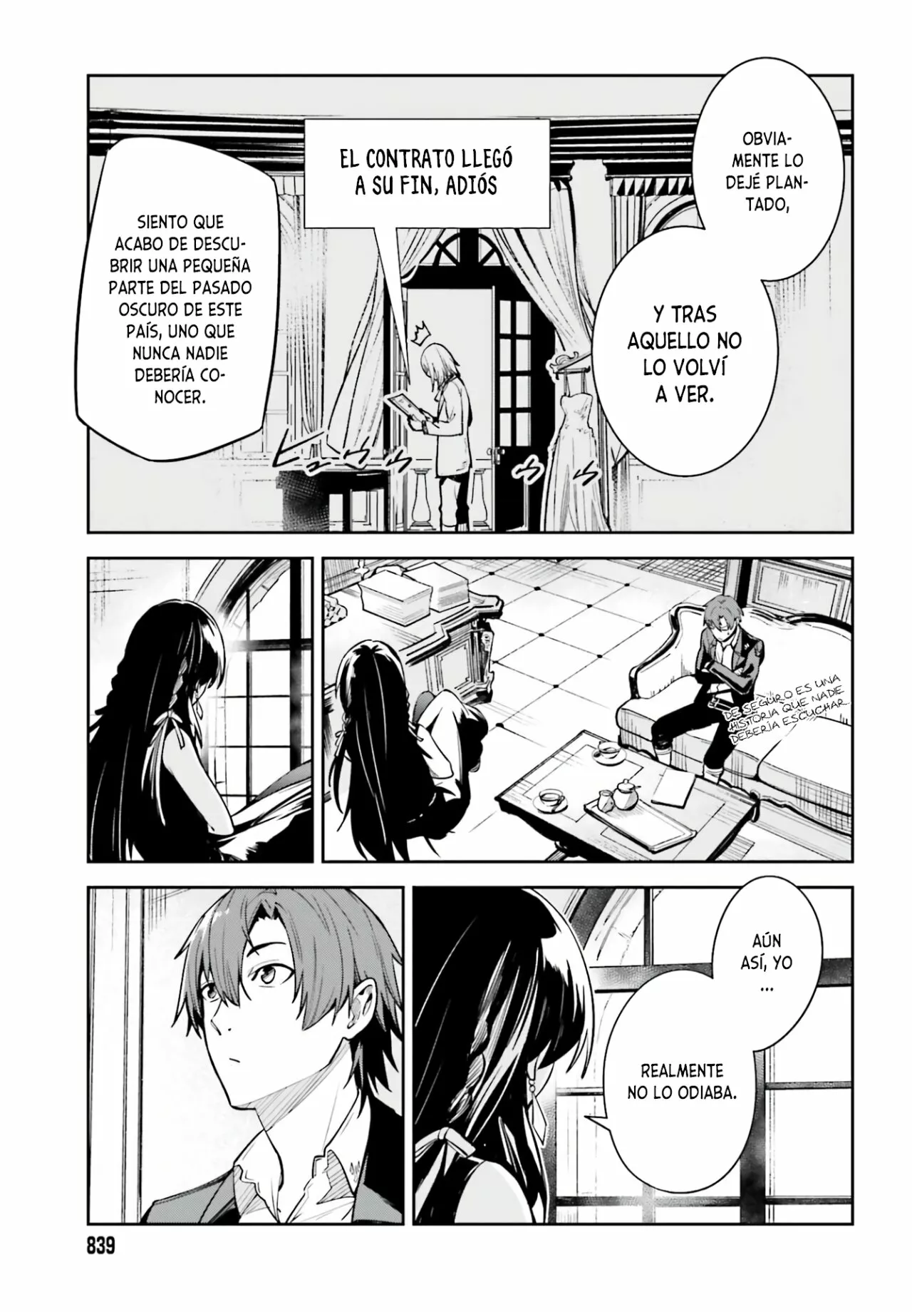 Página 20 del Manga