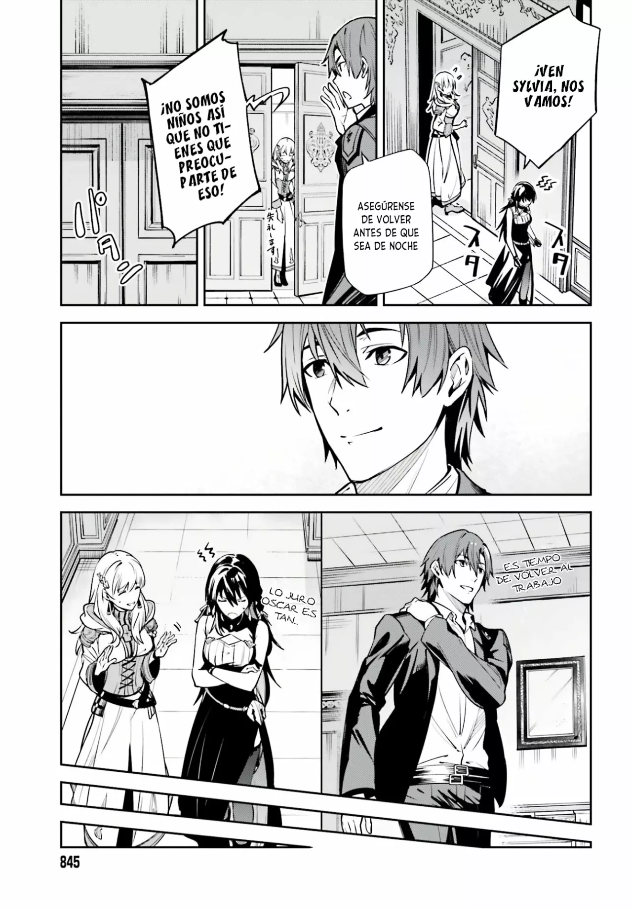 Página 26 del Manga