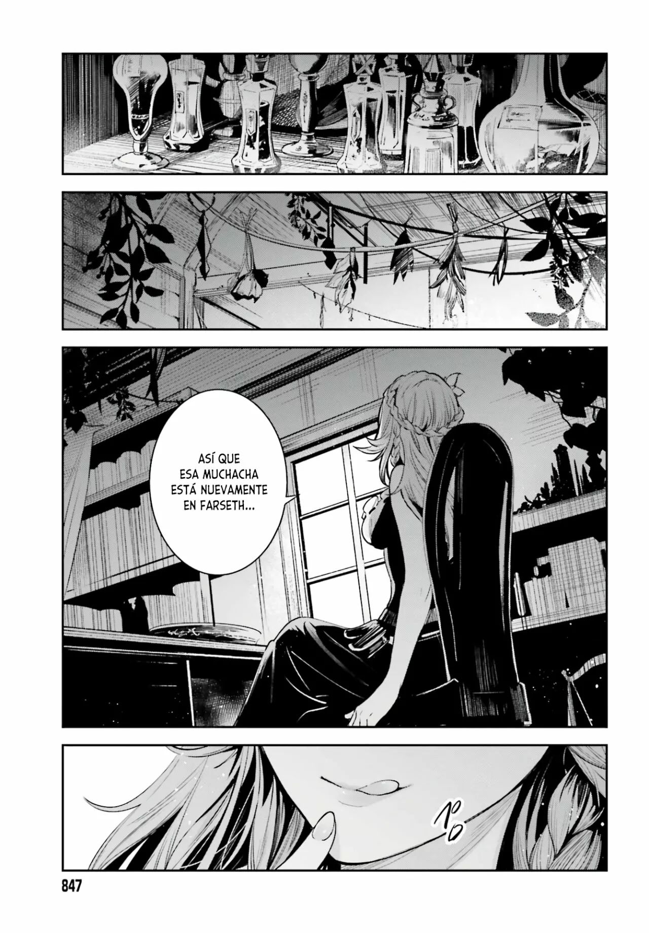 Página 28 del Manga