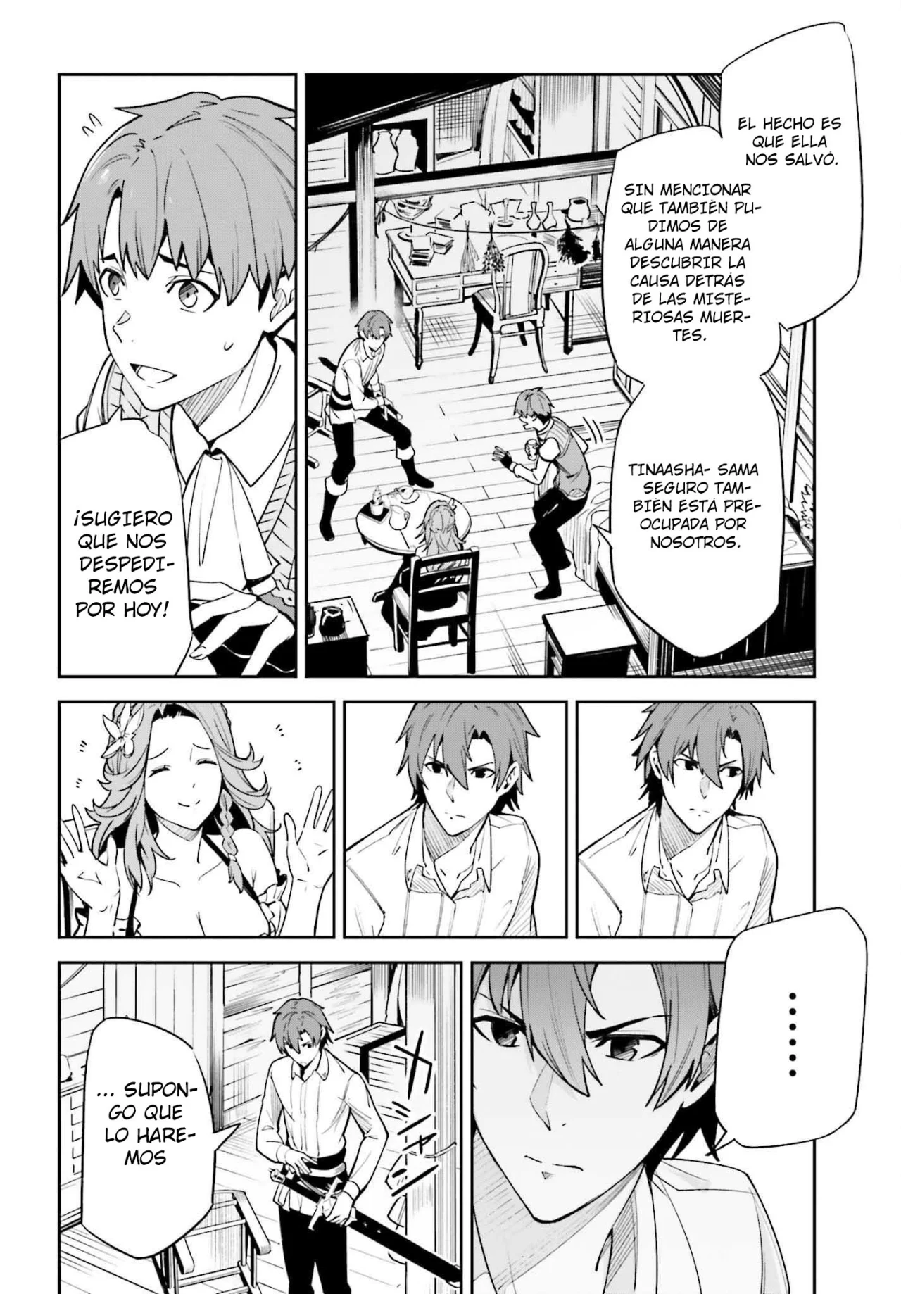 Página 20 del Manga