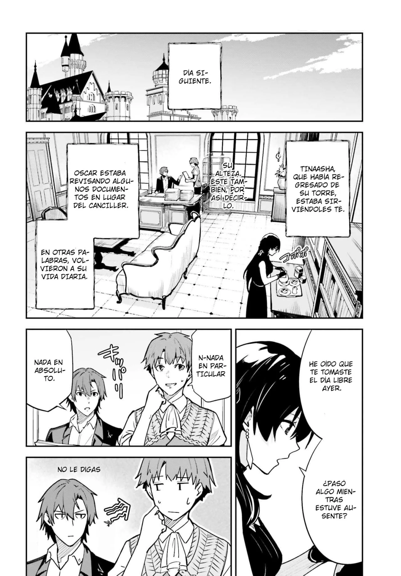 Página 22 del Manga