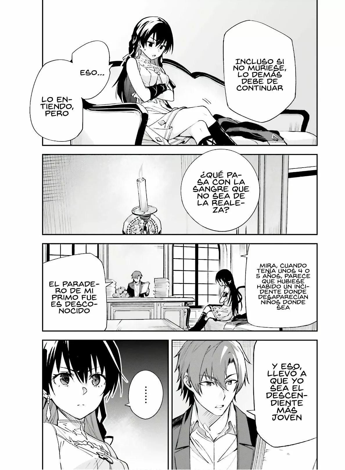 Página 22 del Manga