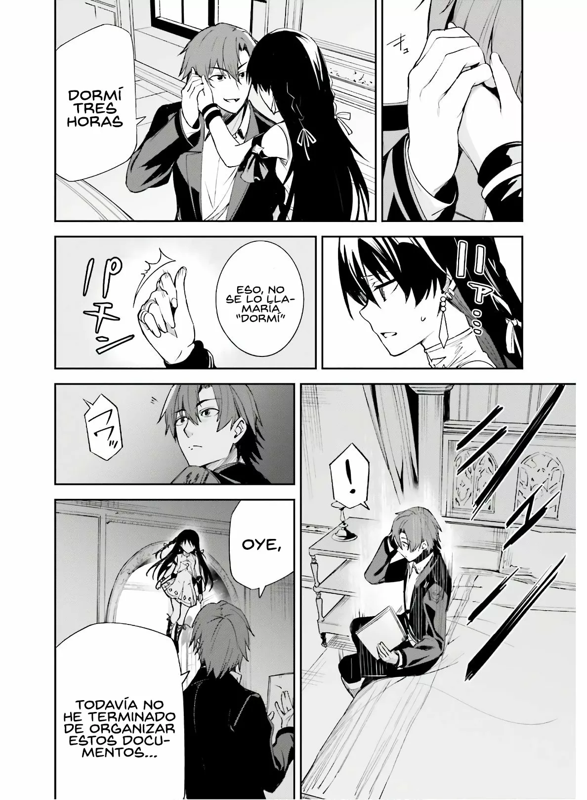 Página 25 del Manga