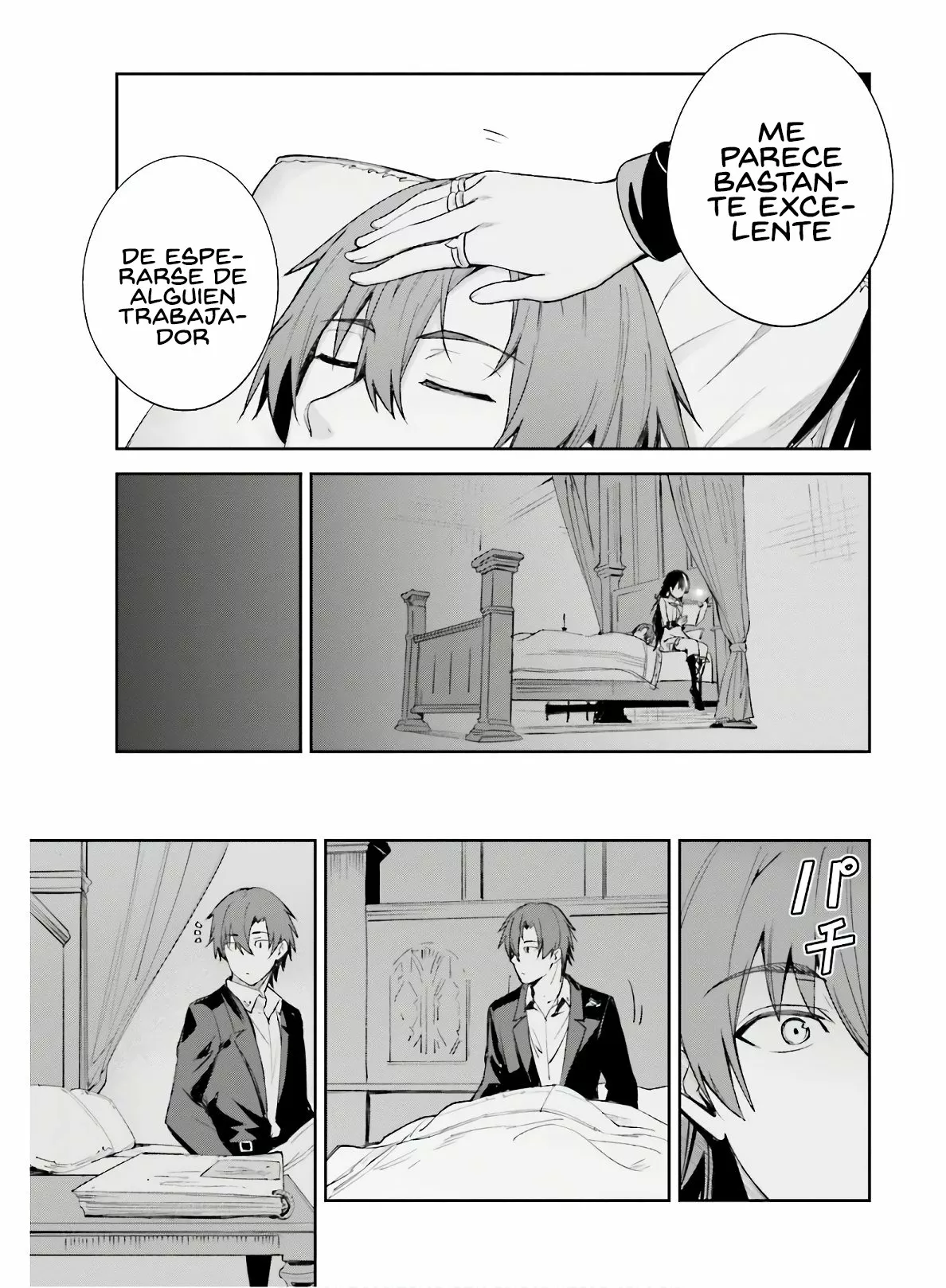 Página 28 del Manga