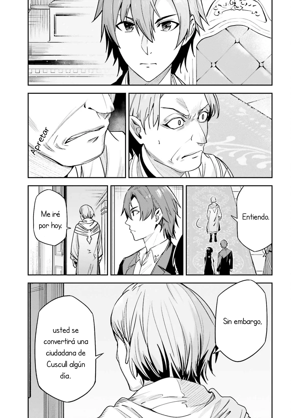 Página 21 del Manga